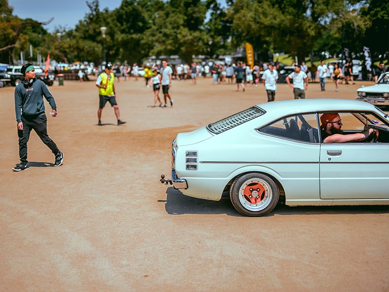 Classic Japan coupe white