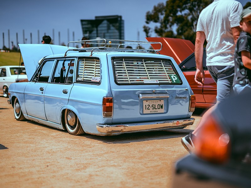 Classic Japan wagon of another sort datsun 1200