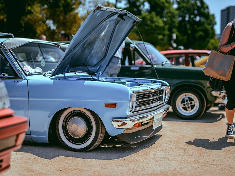 Classic Japan wagon of another sort