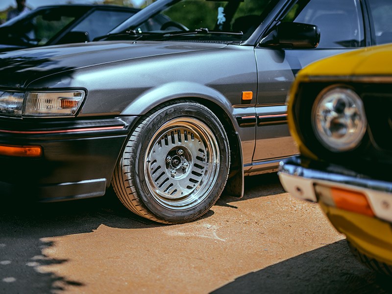 Classic Japan wheels