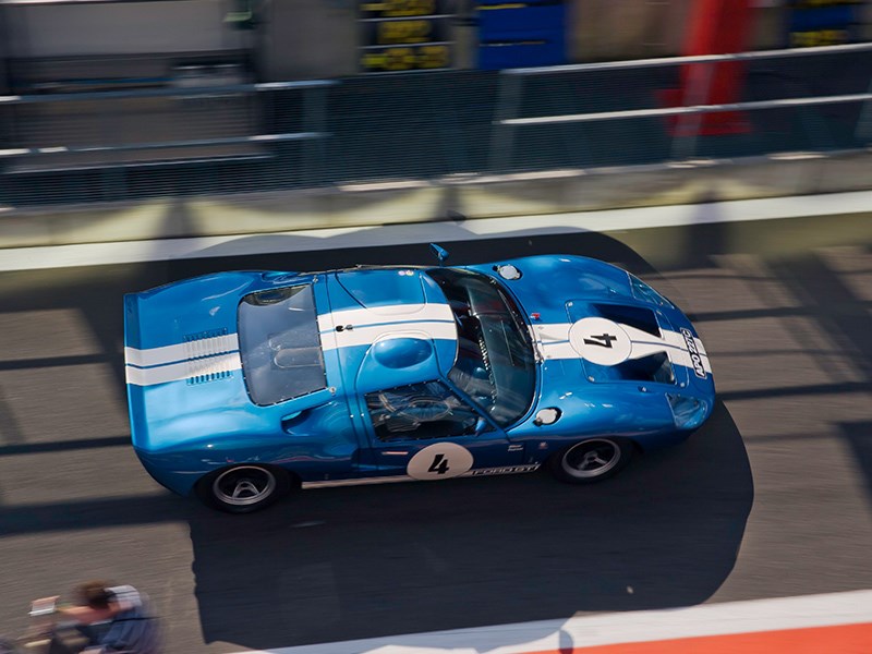 Ford GT40 Wilson SPA