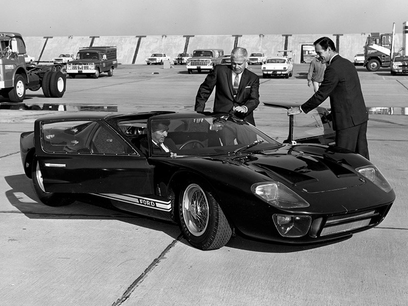 Ford GT40 historic