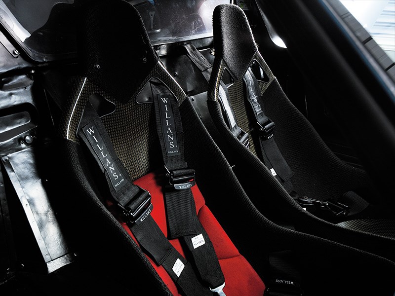 Ford GT40 interior seats