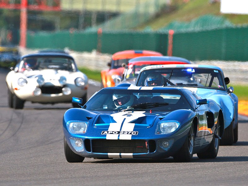 Ford GT40 wilson spa track
