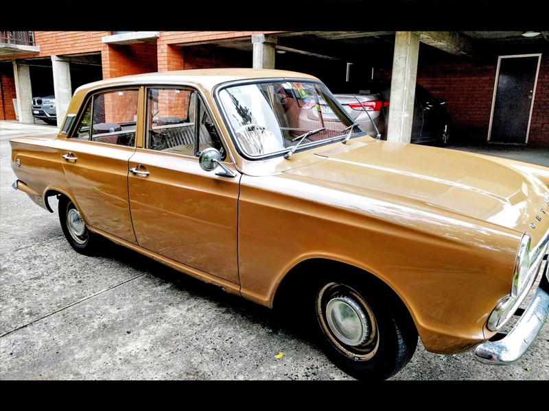 Mk1 Cortina front side