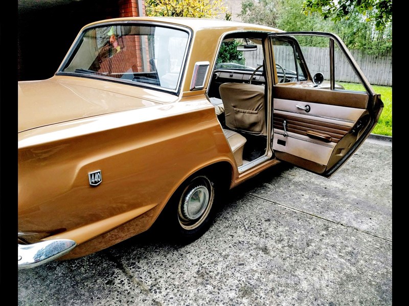 Mk1 Cortina rear side