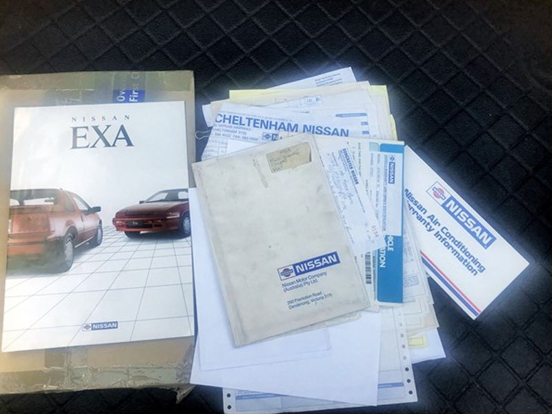 Nissan EXA books