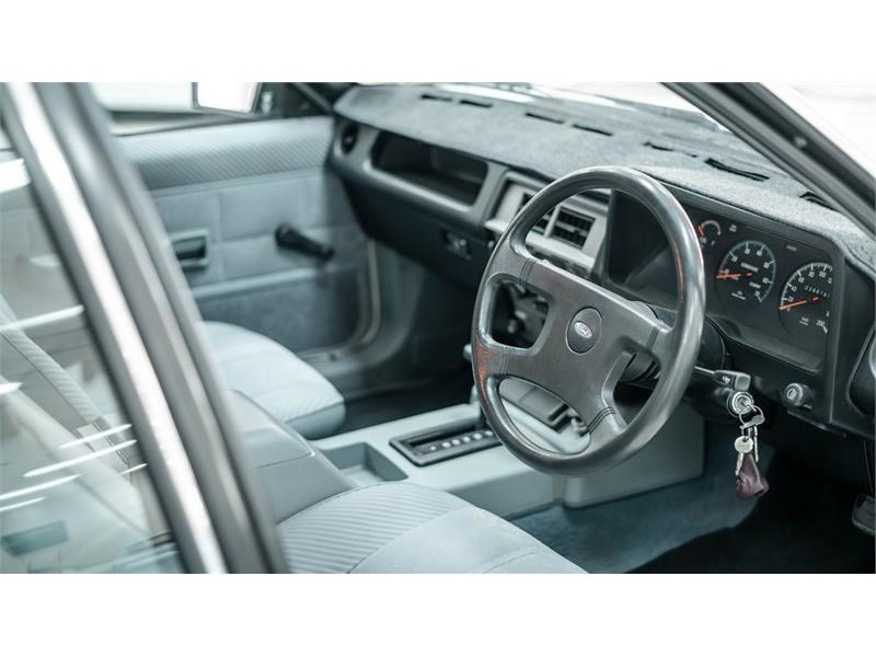 XE Fairmont interior