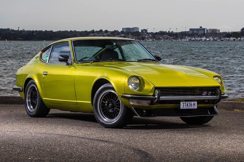 datsun 240z 6