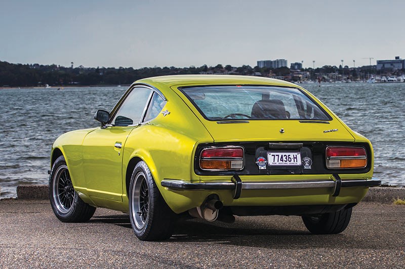 datsun 240z rear