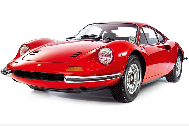 ferrari dino 4