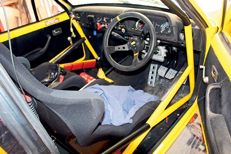 ford escort interior