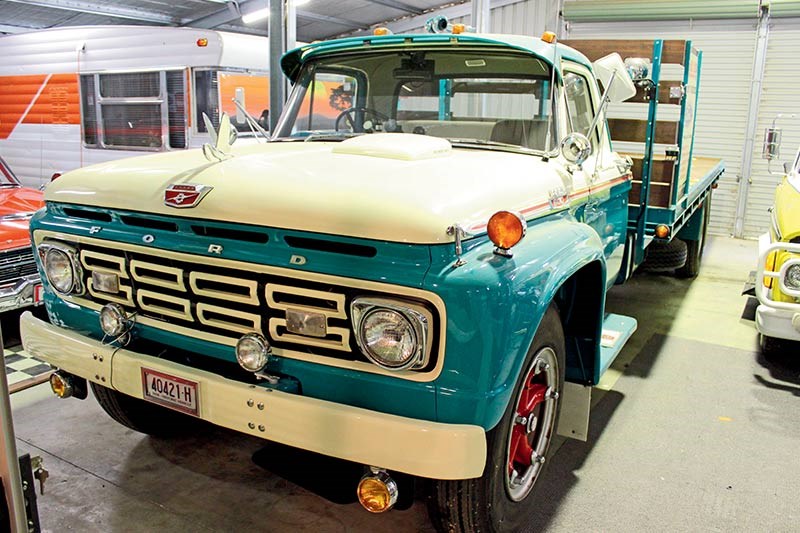 ford pickup