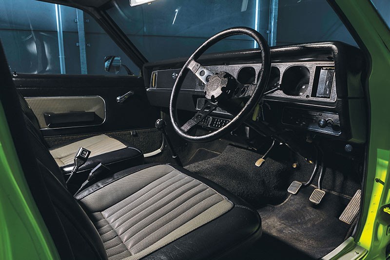 holden torana interior