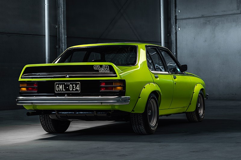 holden torana rear 2