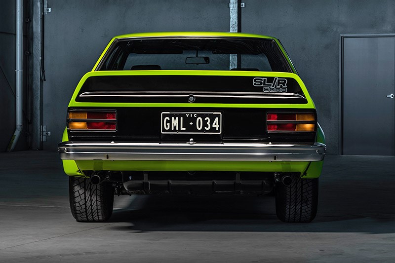 holden torana rear