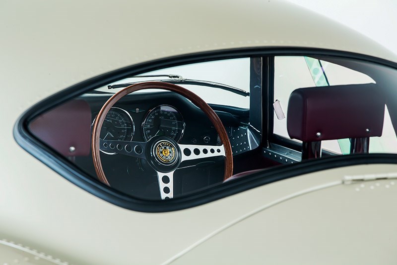jaguar etype lightweight interior 2