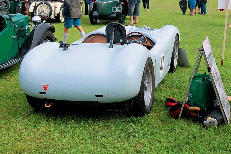 mg tc rear