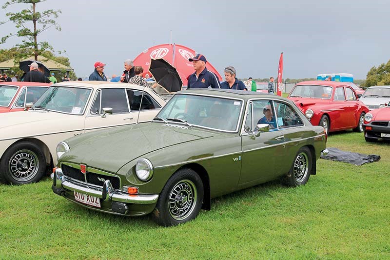 mgb gt v8