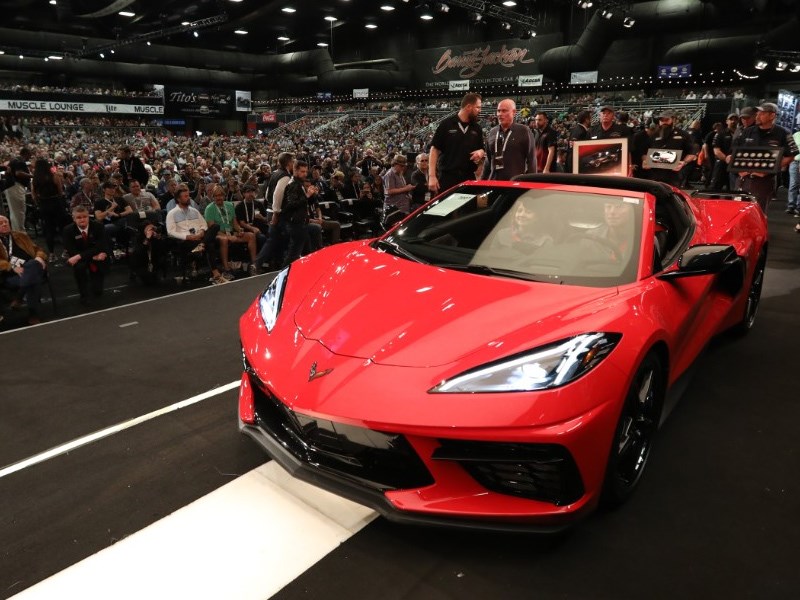 First Corvette fetches 3 million cover
