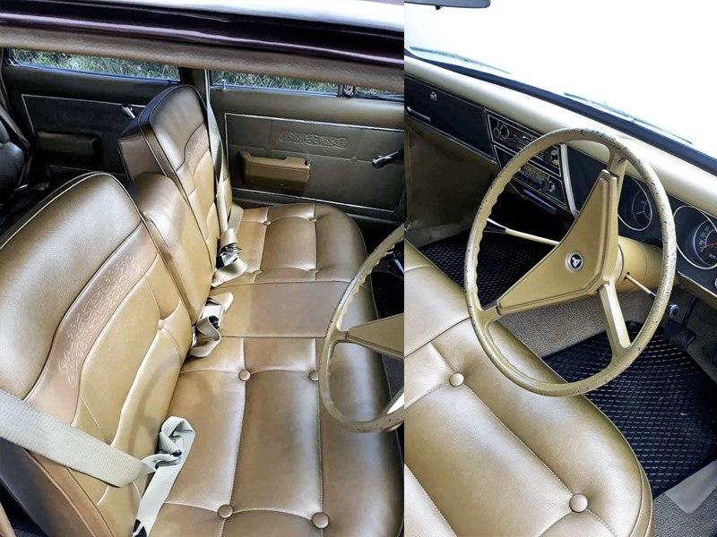 HT Premier interior