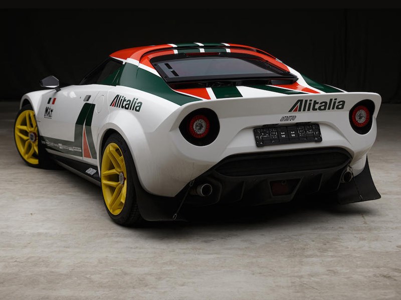 New Stratos rear side