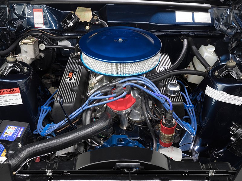 Rothmans XA engine
