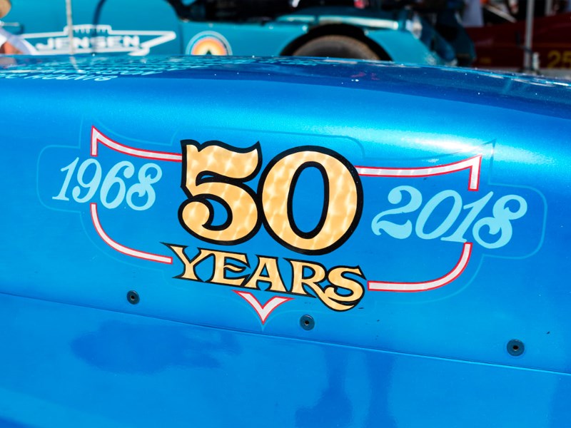 Thompson s LSR car 50 years