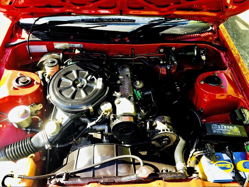 Toyota A60 Celica engine