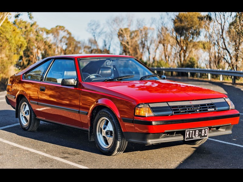 Toyota A60 Celica front side