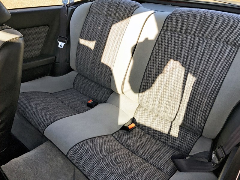 Toyota A60 Celica interior rear