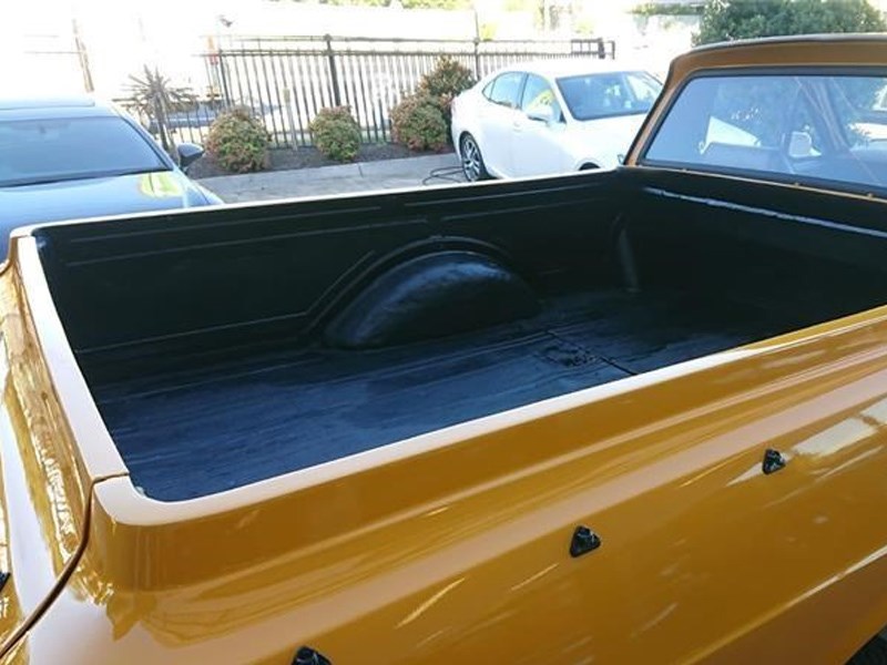 XY 4x4 rear bed