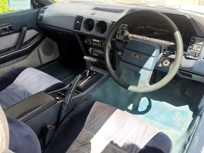 Z31 300zx interior