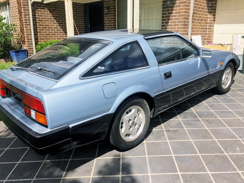 Z31 300zx rear side