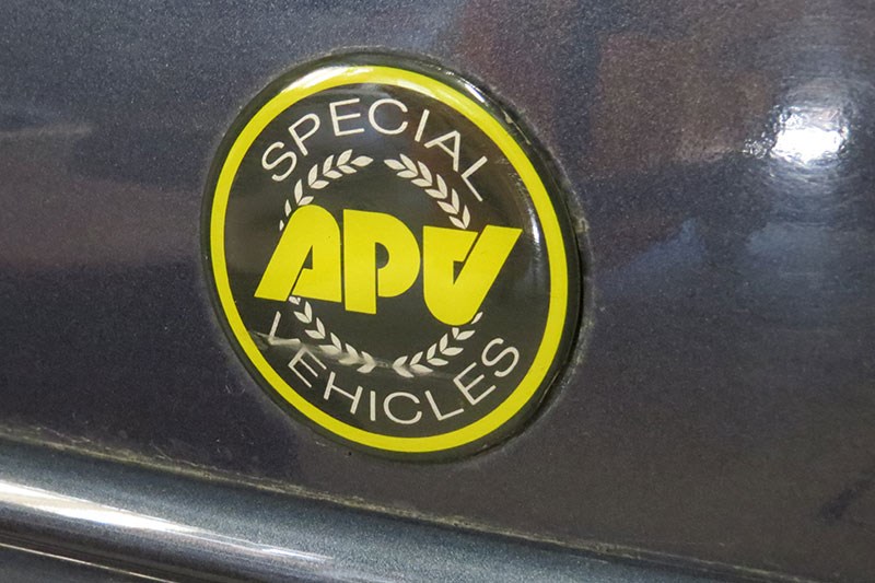 apv badge