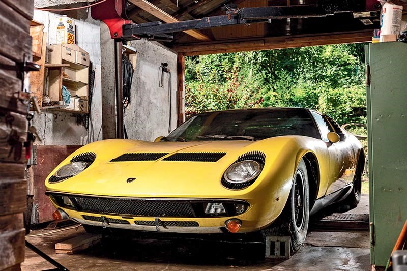 lamborghini miura