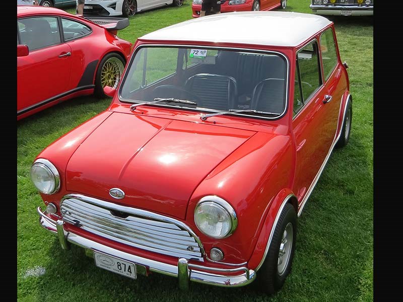 mini cooper s front