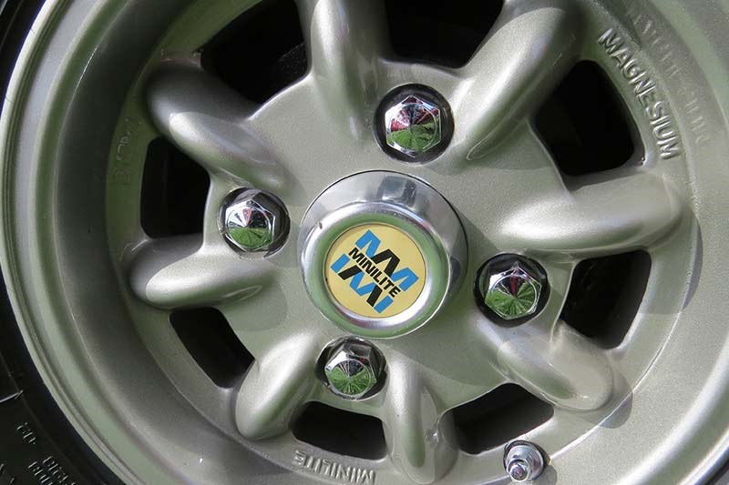 mini cooper s wheels