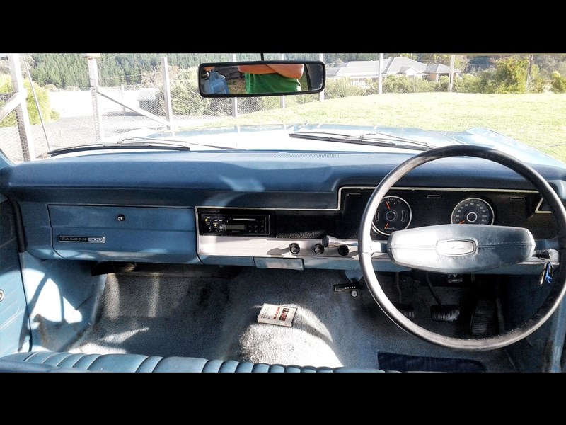 xt falcon wagon interior dash