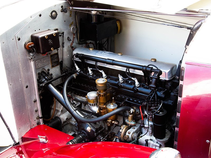 1927 Rolls Royce Lorbek engine