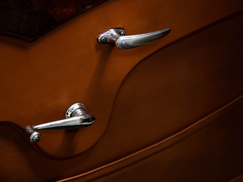 1927 Rolls Royce Lorbek interior doors