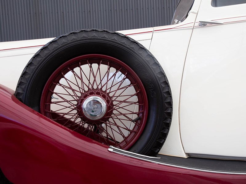 1927 Rolls Royce Lorbek side wheel