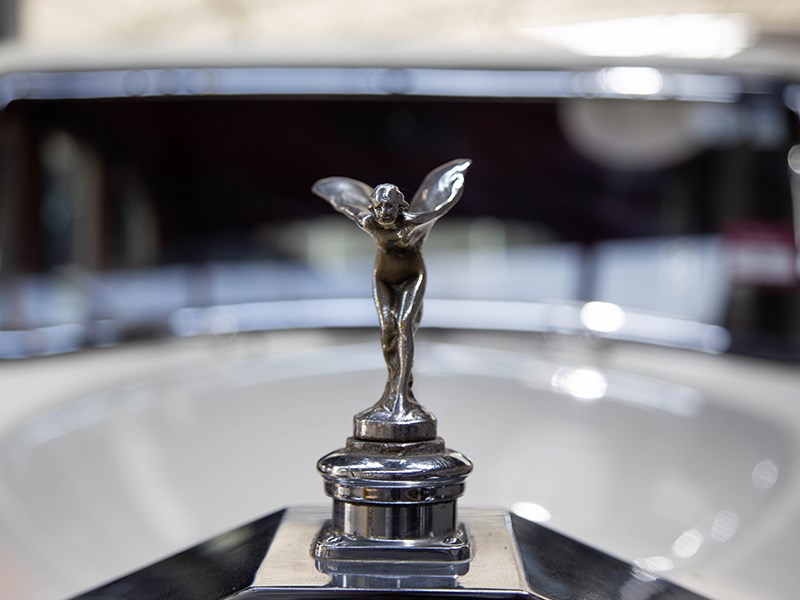1927 Rolls Royce Lorbek spirit of ecstacy