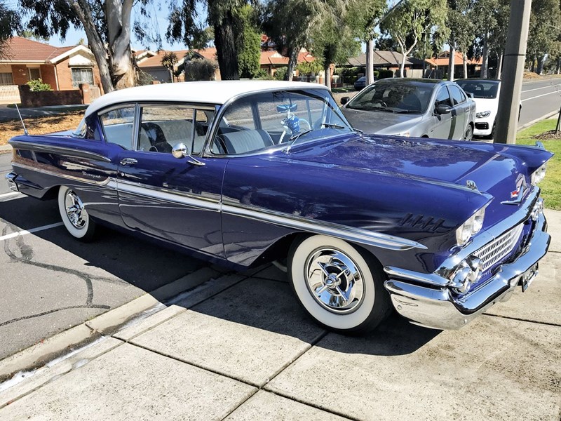 1958 Chevrolet Biscayne front side