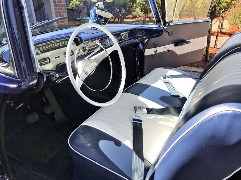 1958 Chevrolet Biscayne interior