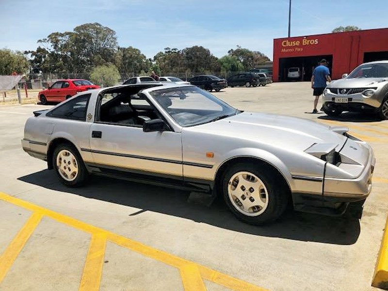 300zx 50th anniversary front side