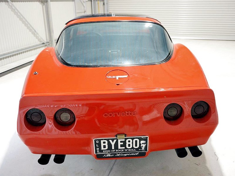 C3 Corvette rear