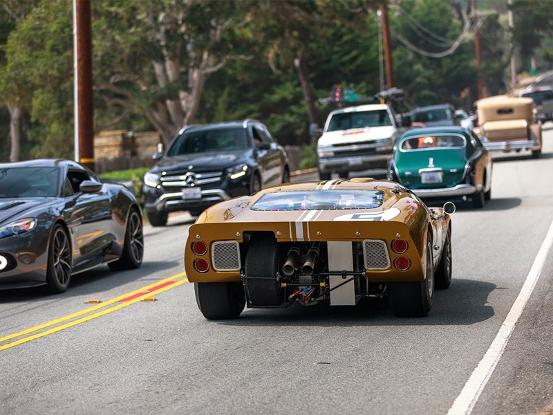 Carmel clamps down GT40