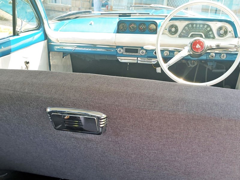 EJ Holden interior