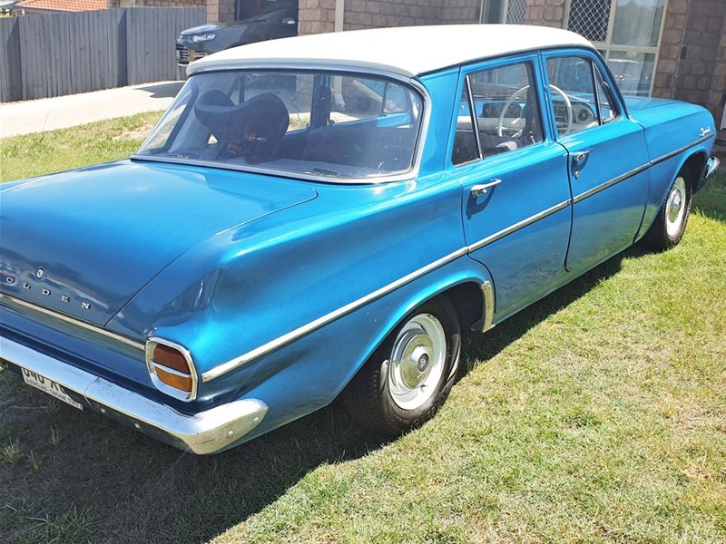 EJ Holden rear side